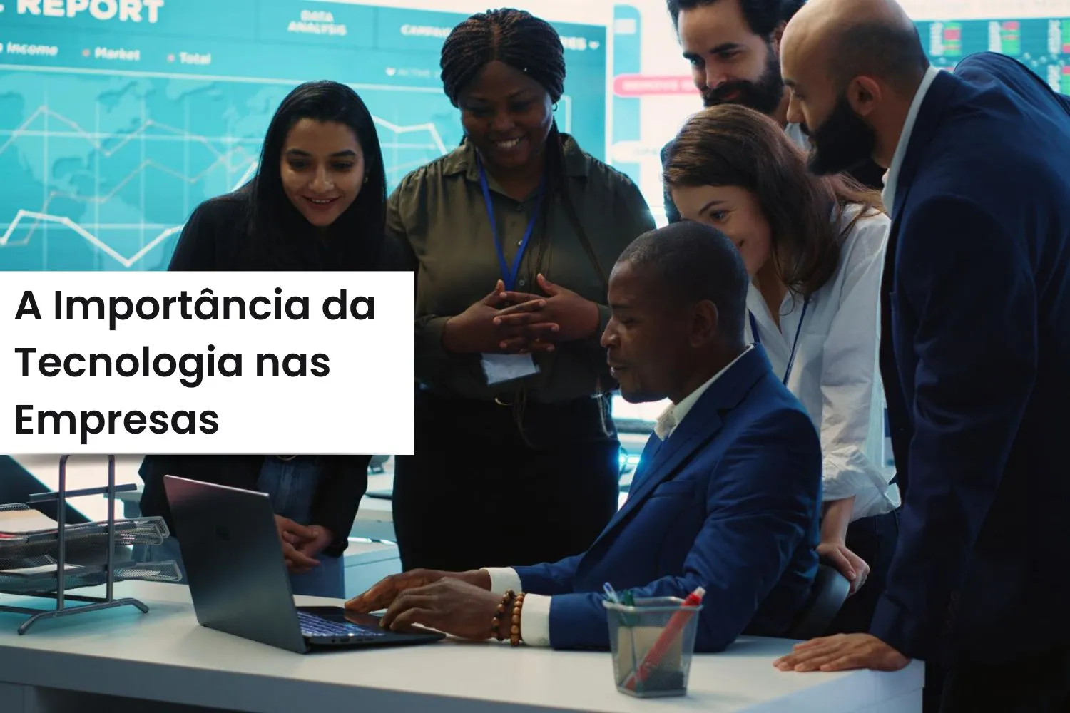 A Importância da Tecnologia nas Empresas Como Ela Transforma Processos e Cria Vantagem Competitiva