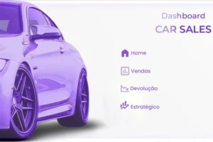 Meu Desenvolvimento do Dashboard Car Sales no Power BI