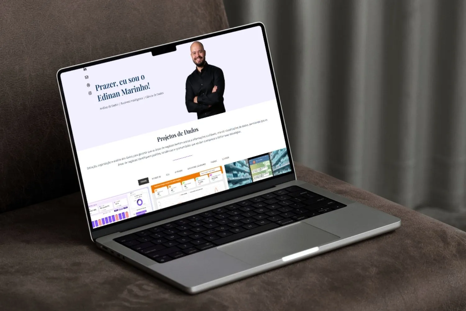 Portfólio de Projetos de Dados 5 Lições que Aprendi Criando o Meu