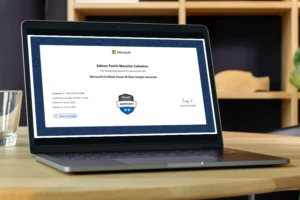 Conquistei a Certificação PL-300 Power BI Data Analyst Associate O que deu Certo e o que Aprendi