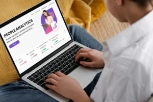 Página Home estratégica para dashboards com KPIs